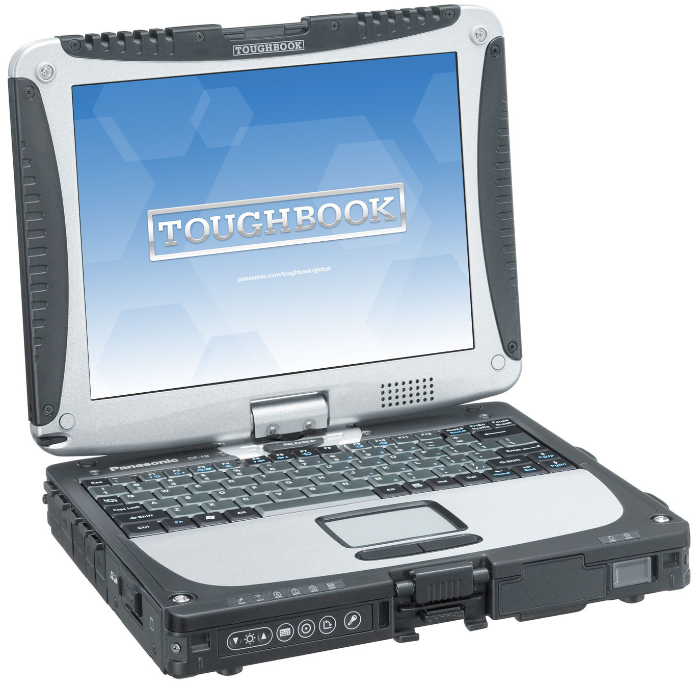 ToughBook CF-19 / 1,06GHz / 2GB / 120GB HDD / WIN VISTA