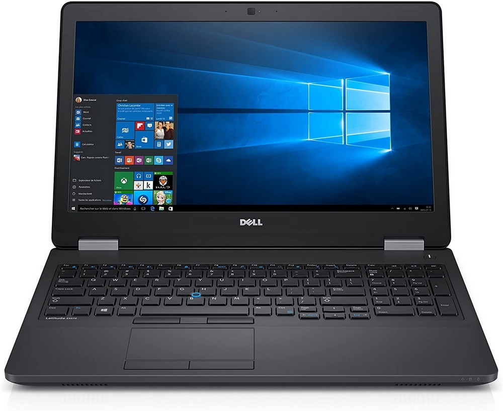 Latitude E5570 / 15,6" IPS / i5-6300U / 8GB / 500GB SSD / DOTYKOVÝ DISPLEJ / WIN 11