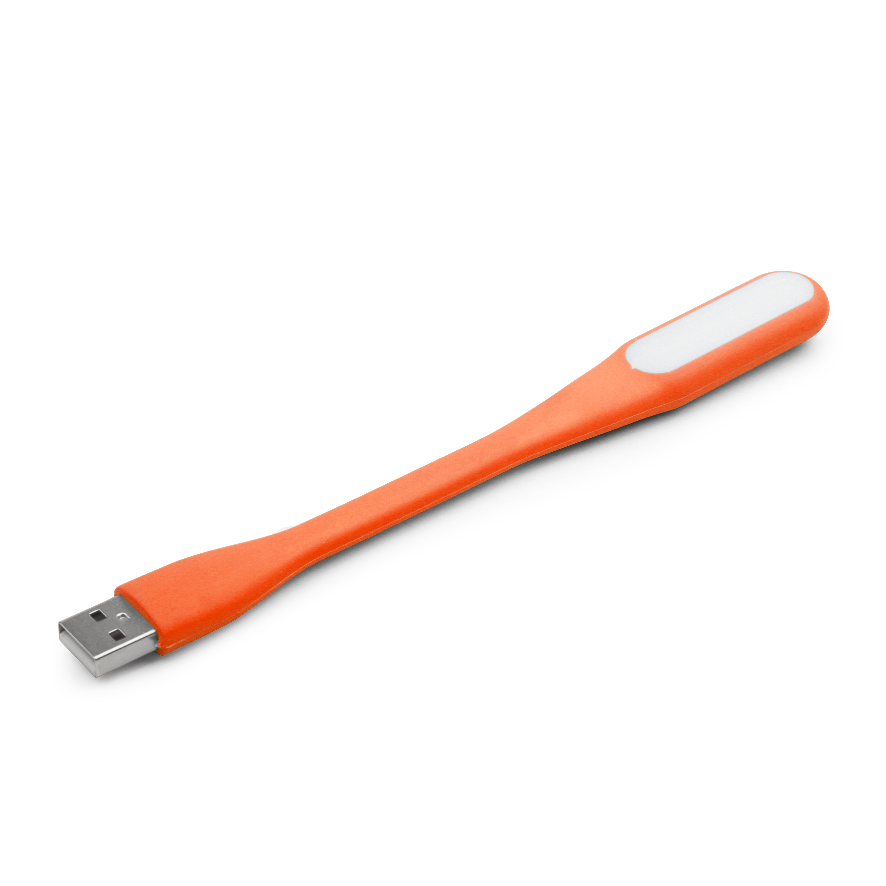 Gembird USB LED lampička k notebooku, oranžová