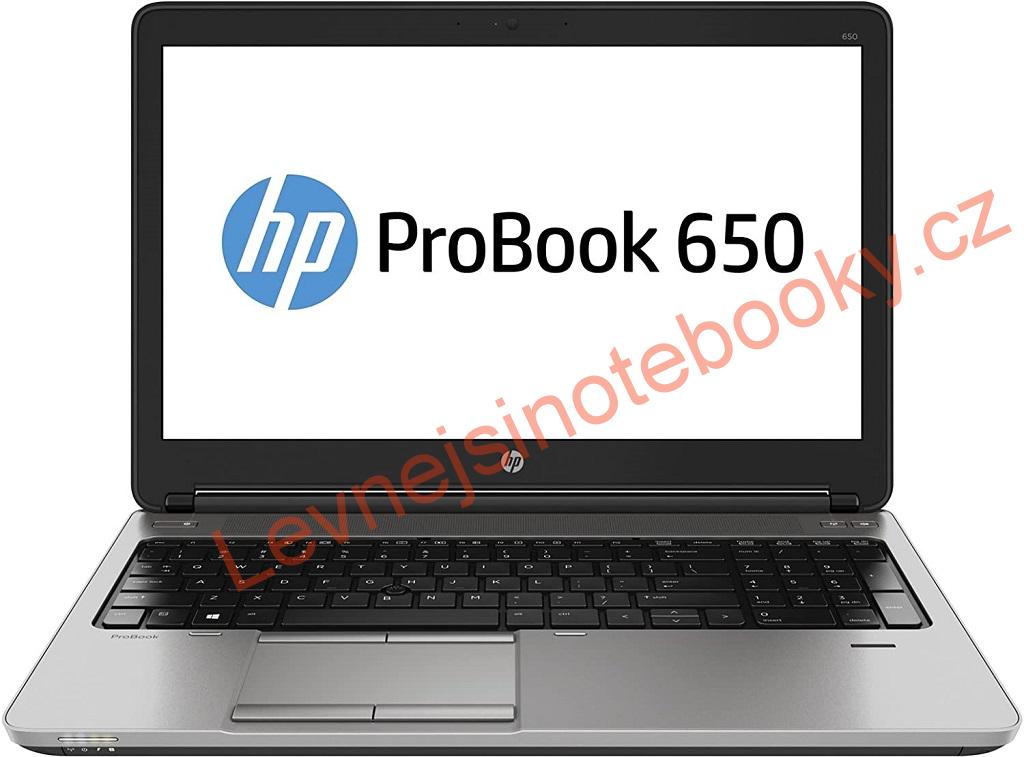 Probook 650 G1/ 15,6" LED / i3 4000M 2,40GHz / 8GB / 256GB SSD / WIN 10