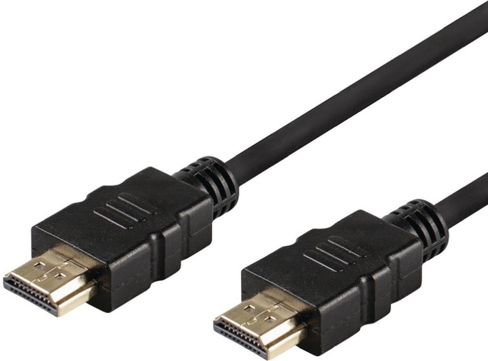 VALUELINE High Speed HDMI kabel 1,2m / HDMI-HDMI/ černý