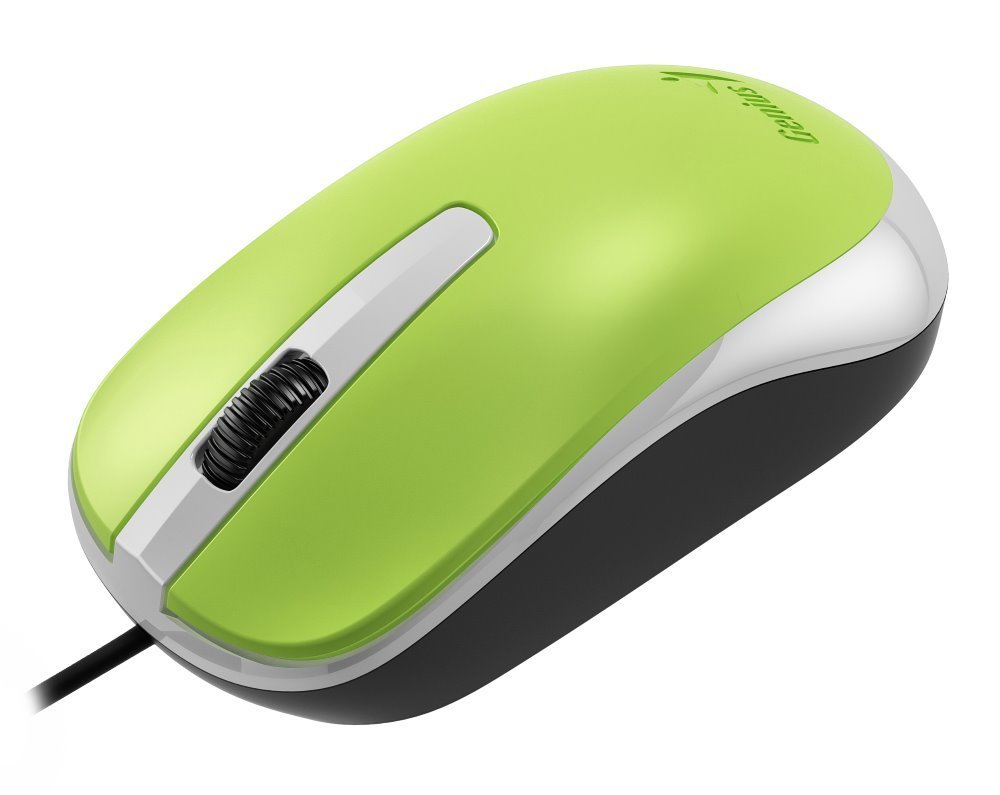 Myš Genius DX-120 zelená