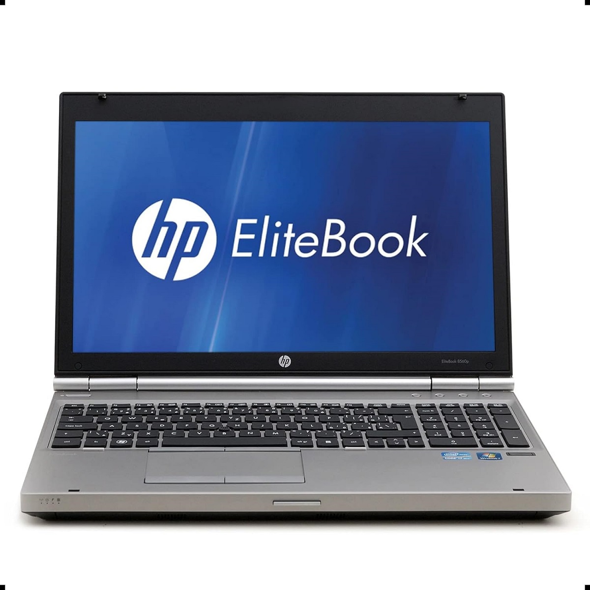 Elitebook 8560p / 15,6" LED / i7 2620M / 8GB / 128GB SSD / WIN 10
