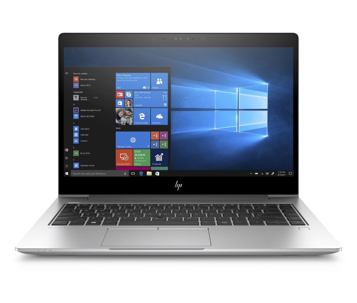EliteBook 745 G5 / 14" IPS / AMD Ryzen 5 PRO 2500U / 8GB / 256GB SSD / WIN 11 / NOVÁ BATERIE