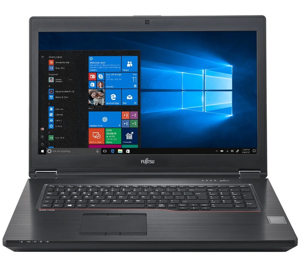 Celsius H980 / 17,3" IPS / i7-8750H / 32GB / 512GB SSD / WIN 11