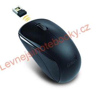 Genius Myš NX-7000, 2.4 [GHz], bezdrátová, černá, 1200dpi,