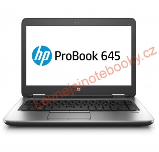Probook 645 G2 / AMD PRO A10-8700B R6 1,80GHz / 4GB / 180GB SSD / WIN 10