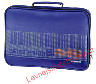 AHA notebook obal "Pixel", 34 cm (13.3"), mořská modrá