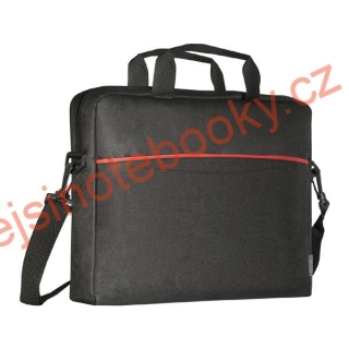 Taška na notebook 15,6", Lite, černá z polyesteru, Defender